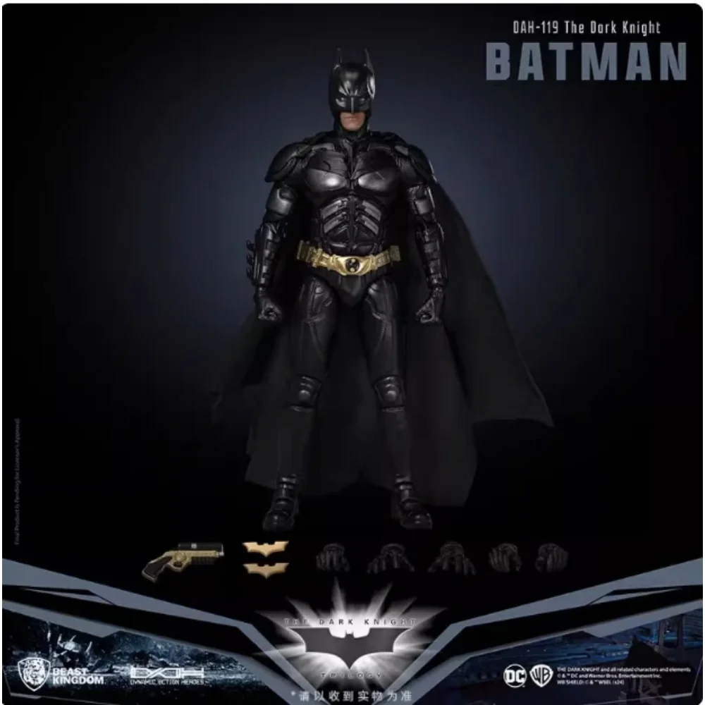 متوفر في المخزون 24 ساعة شحنة مملكة الوحش باتمان بيلكتون باتينسون بيغ بن كلوني دمية متحركة لعبة جمع الهدايا