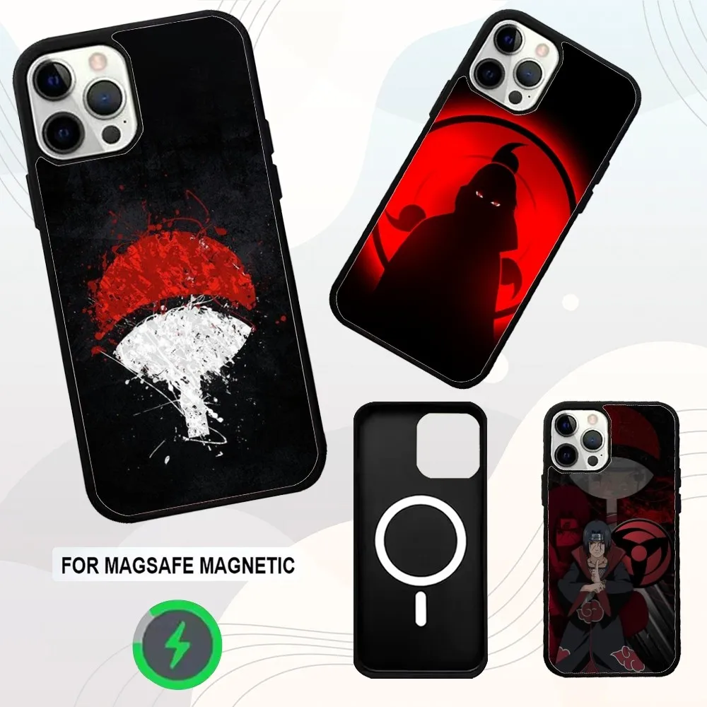 

U-UchihaS I-ItachiS Phone Case For iPhone 16e,16,15,14,13,12,11,Plus,Pro,Max,Mini Magsafe Magnetic Wireless Charging