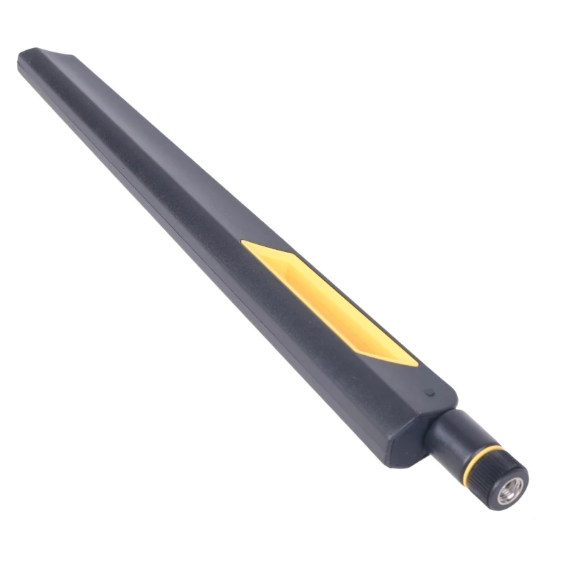 Q1W2 2 Chiếc 2.4GHz 5GHz Ăng Ten RPSMA 8dBi Ăng Ten Wifi Băng Đôi RPSMA Nữ Đen Ăng Ten Cho WirelessRouters