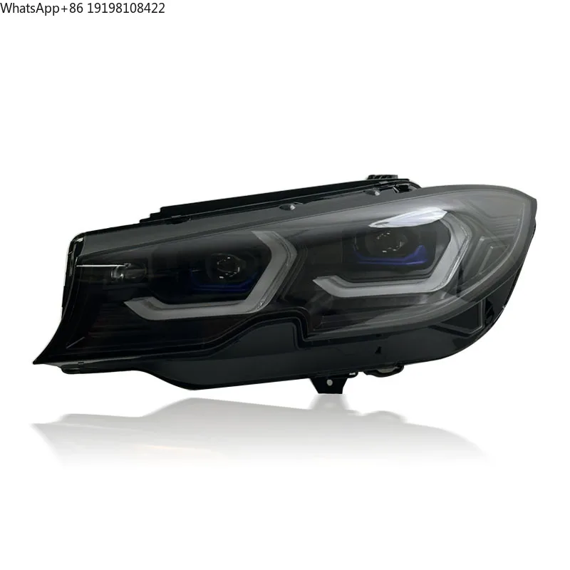 

Светодиодные фары SJC с высокой яркостью для BMW G20 G28 2018-2022 (до рестайлинга), модифицированные передние фары