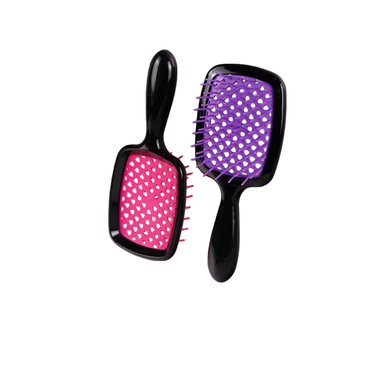 

1 piece anti-static tangled hair comb hair massage brush hollow out curly hair brush hair salonhair salon tools
