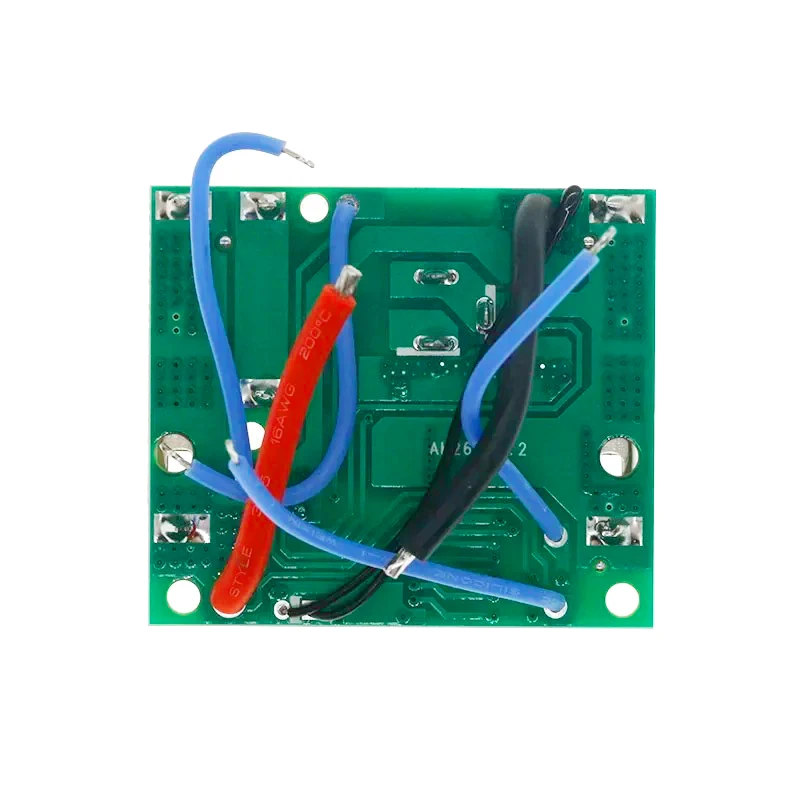 Imagem -05 - Broca de Carregamento de Bateria de Lítio Ferramenta Elétrica de Mão Acessórios Pcba 5s Bms 3mos 18650 21v 18v