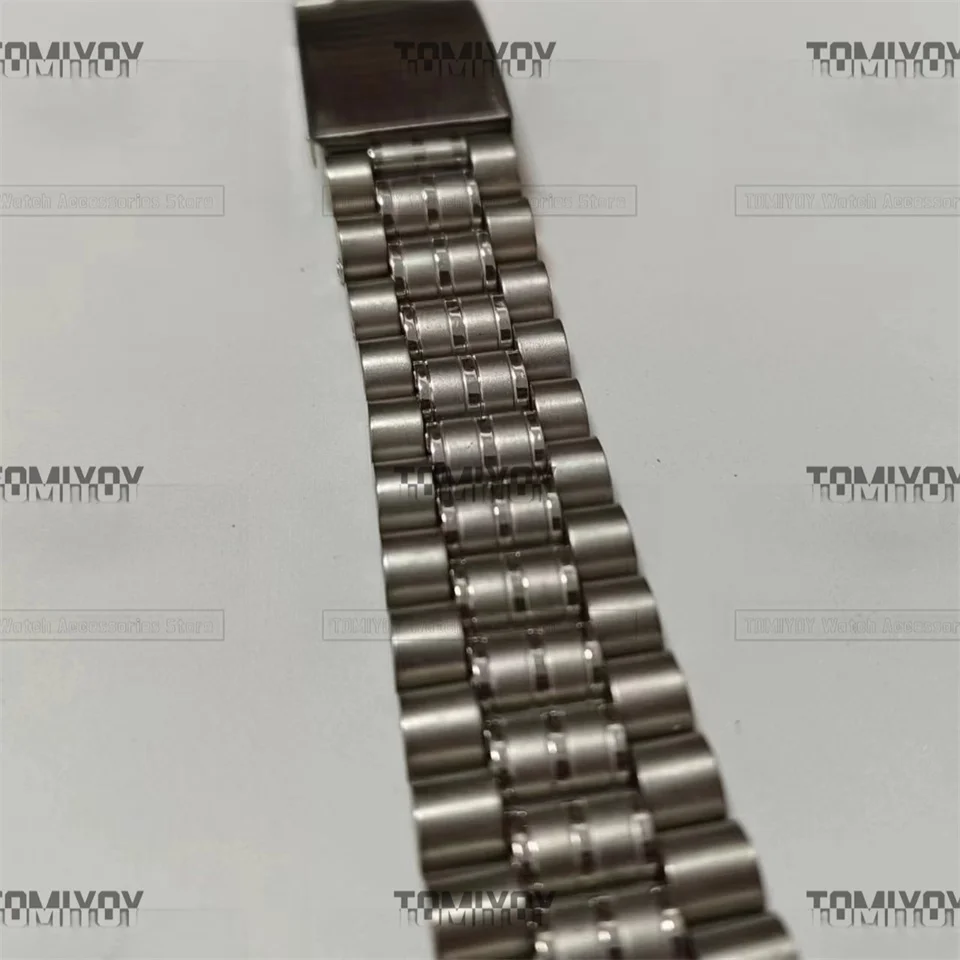 20MM Silver Flat End Stainless Steel Solid Watch Band Strap Bracelet Fit For Sekio007 SKX005 OMG Watch