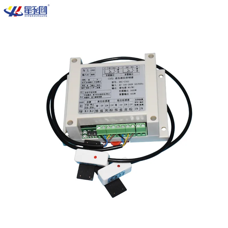 Switch Water Level Sensor Automatic Water Supply Controller Boiler Water Tank Water Inlet Detection Pipe Liquid Induction