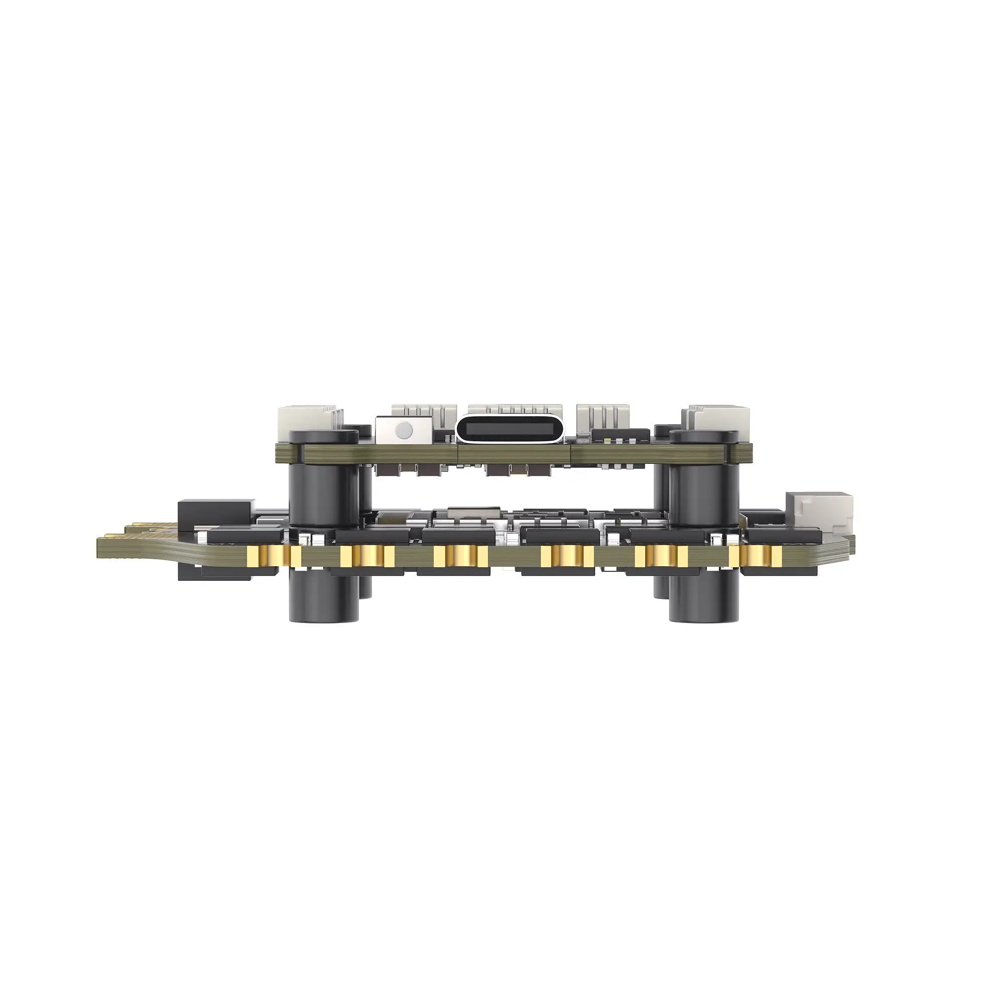 GEPRC TAKER F722 BLS 100A 8S Stack – Flugcontroller & 4-in-1 ESC mit DJI-Stecker für FPV-Drohne (30,5×30,5mm) – Detail 9