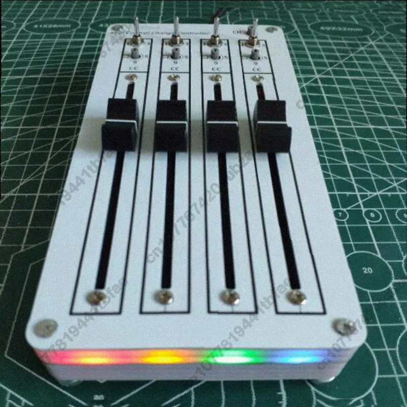 DAW Blender and Plug-in Control Plug-in/Windows Compatible - 4 Speed ​​USB MIDI CC Controller