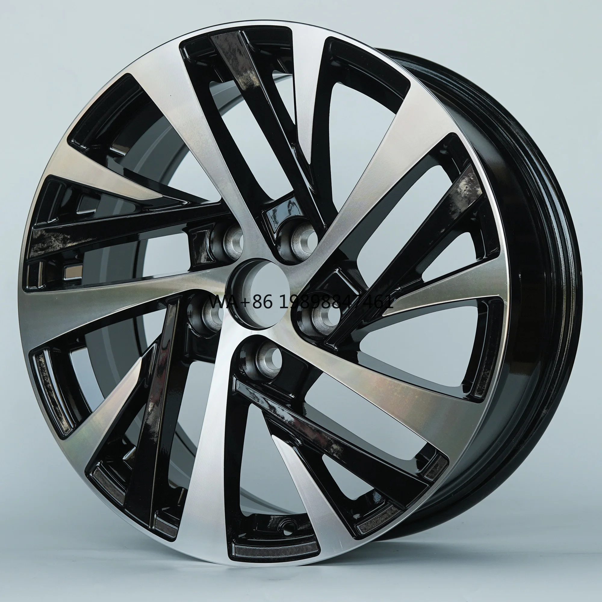 

Многоспицевый вогнутый диск 17 дюймов из прочного алюминиевого сплава, колесный диск с многоспицевым вогнутым дизайном