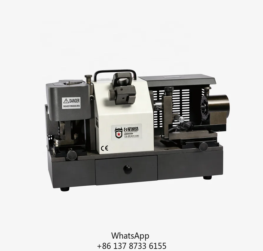 TXMC TX-X6 Spiral End Mill Grinding Machine With Diamond Grinding Wheel Unique Design End Mill Grinder