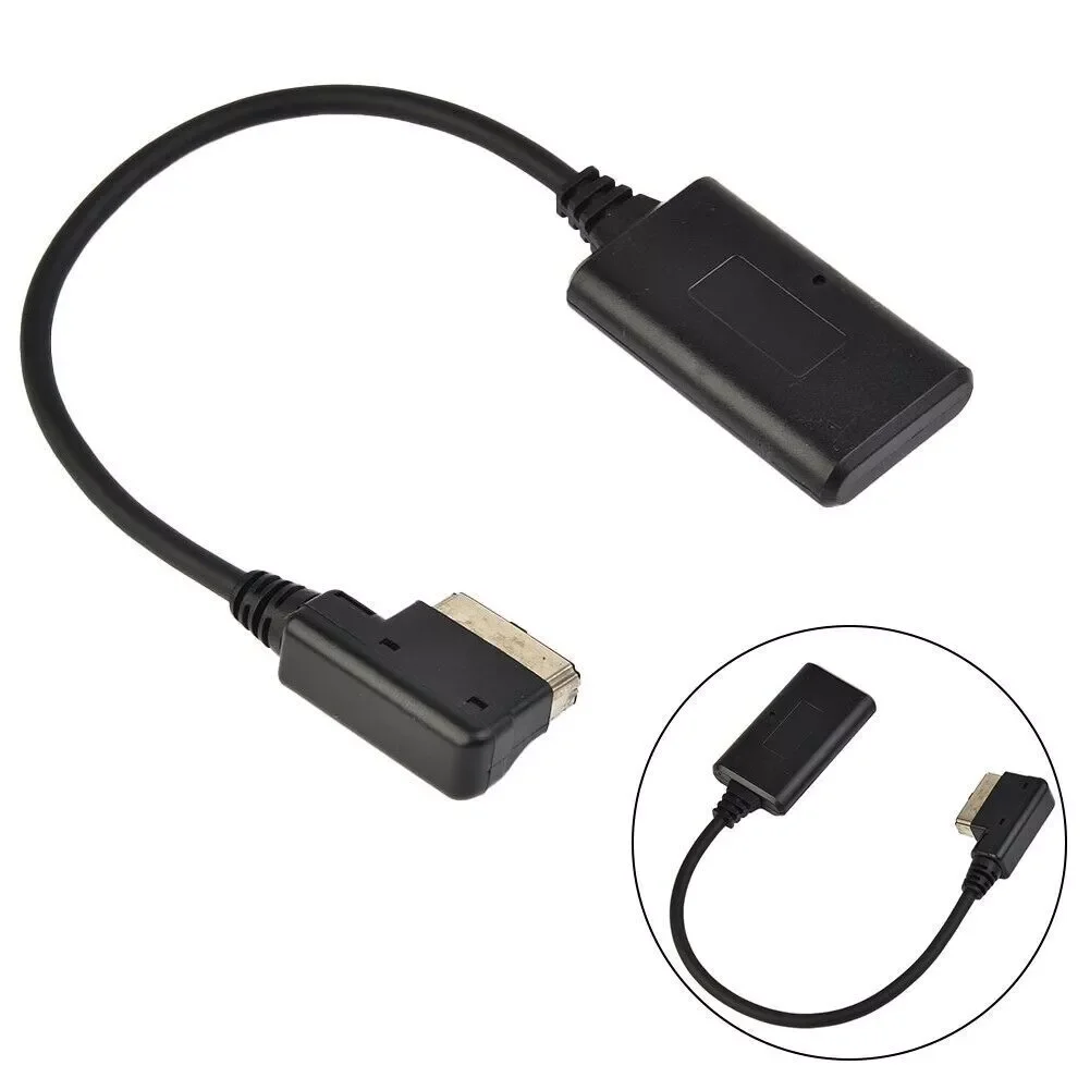 1PC Bluetooth Audio Cable Music Interface Adapter Cable Fits For Mercedes Benz A B C E SL Class MMI 3G I Music Interface Adapter
