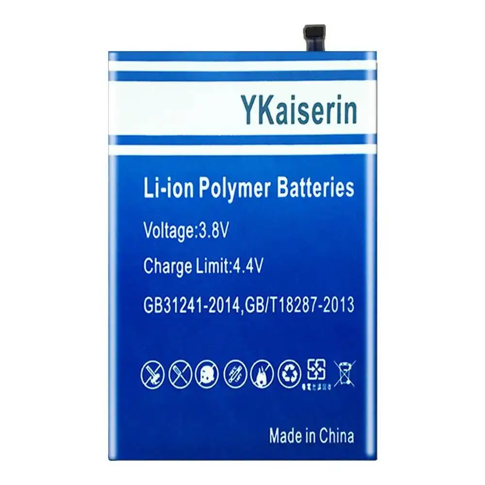 

Mobile Phone Battery 5800mAh For Blackview Tiger 12 Li426595ADTHP Vgotel Note 24