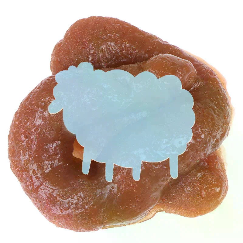 1Pc Funny Toys Fake Poop Prank Anti-stress Gadget Halloween Toys Gift Decor