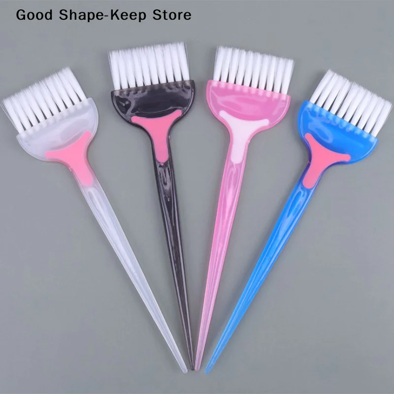 daily1PC Professional Natural Hair Brushes Fluffy Comb Barber Hair Dye Hair Brush Fashion Hairstyle Design ToolsDaily products
