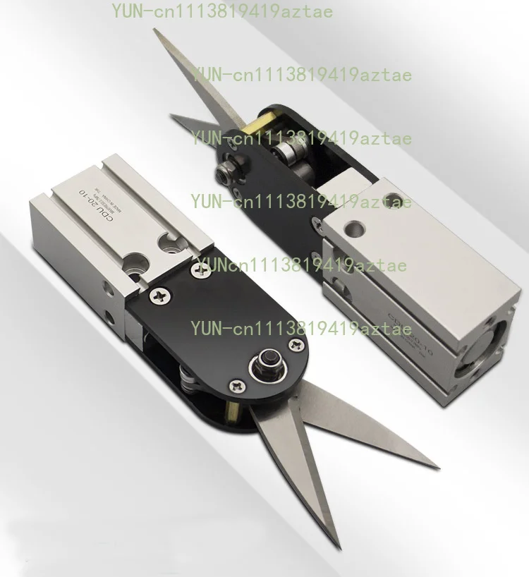 pneumatic air nipper shears, air nippers scissors cutter for fabrics Ear Mask Elastic rope plastic metal sheet