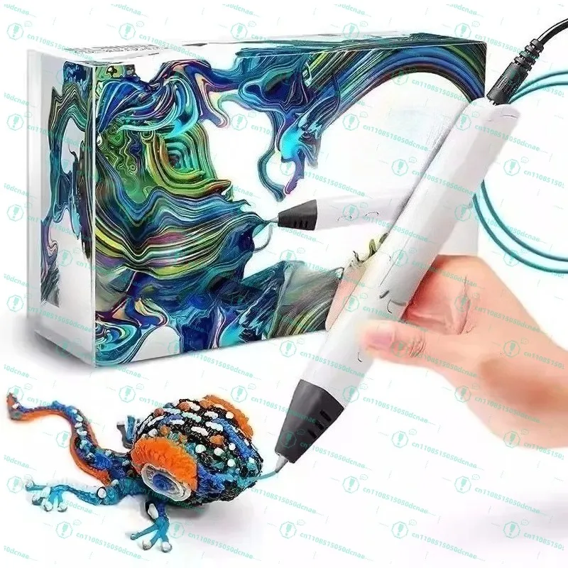 

Кисть с OLED-дисплеем (набор для 3D-рисования)