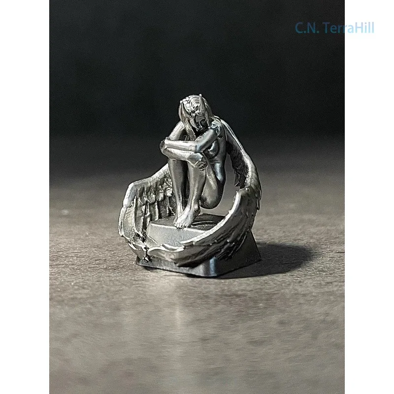 Resin Artisan Keycap for Mechanical Keyboard, ESC Key, 3D Sculpted Single Key, Gift for Gamer