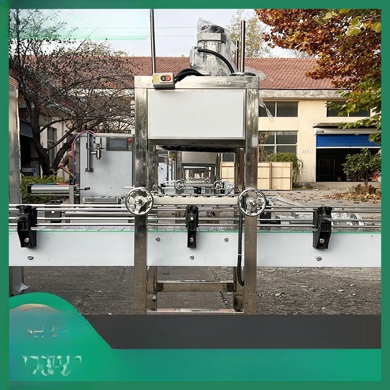 20 liter large barrel liquid fertilizer lubricating oil chemical barrel automatic sealing and capping machine