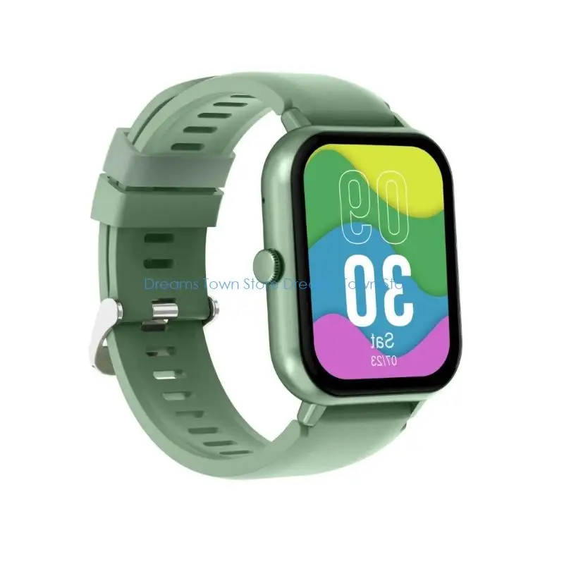 HX6A Multiple Small Watch 1.83 Inch Touchscreens with Sports Type Health Tracking