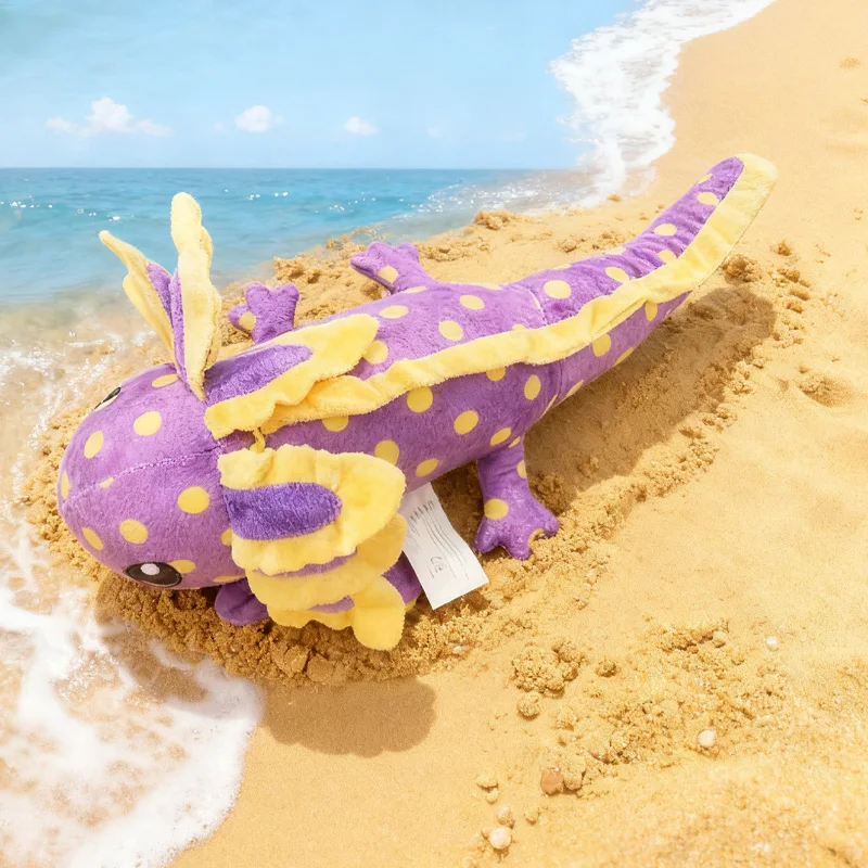 45cm Lizard Plush Toys Exquisite Animal Dolls Interesting Desktop Ornaments Realistic Lizard Dolls Birthday Present For Friends