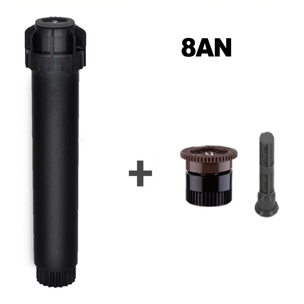 

A Set 360 Degree Adjustable Buried Scattered Irrigation Nozzle Adjustable Popup Sprinkler Head: Efficient Garden Watering Tool