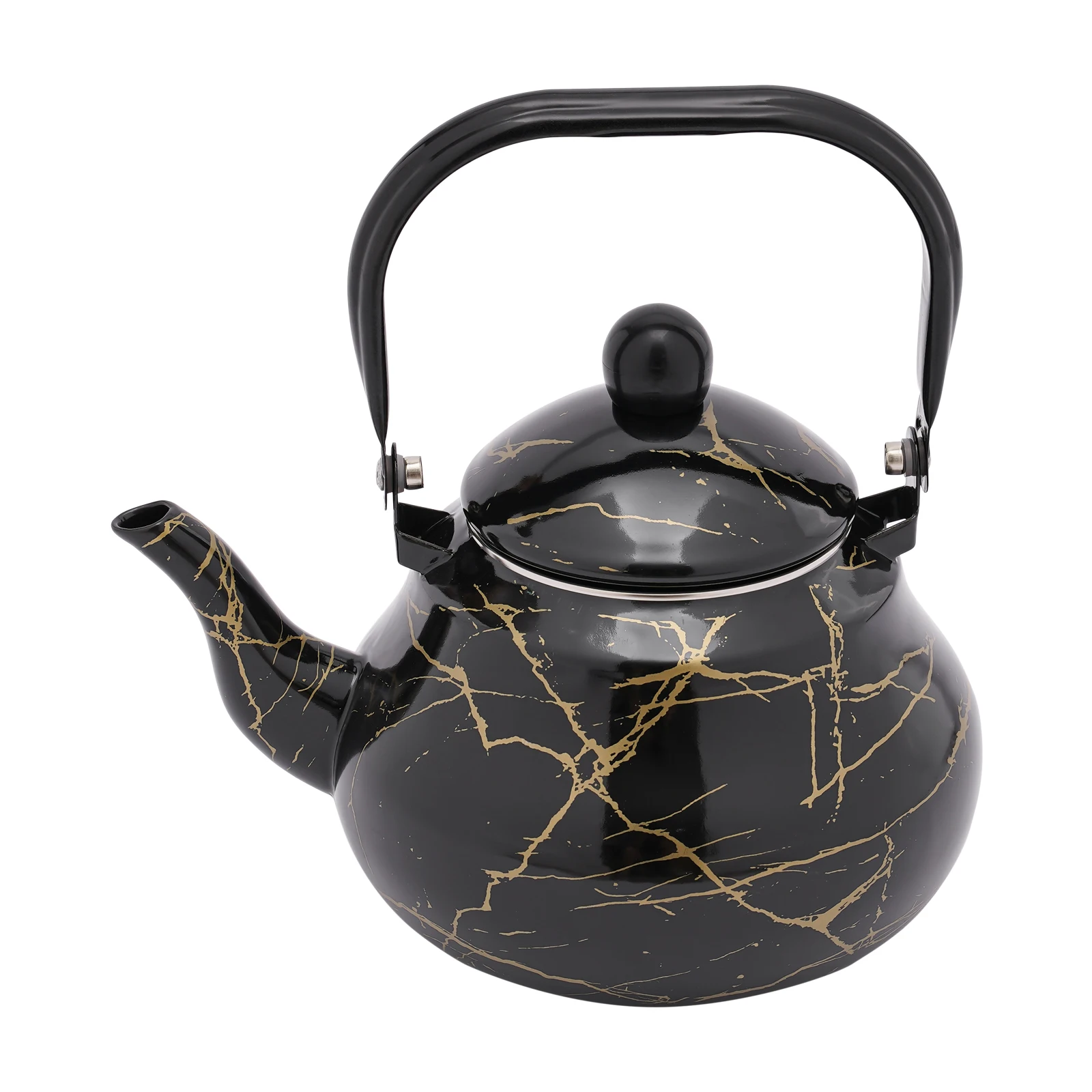 Image 7: Théière en émail, 2 L, pour thé et café