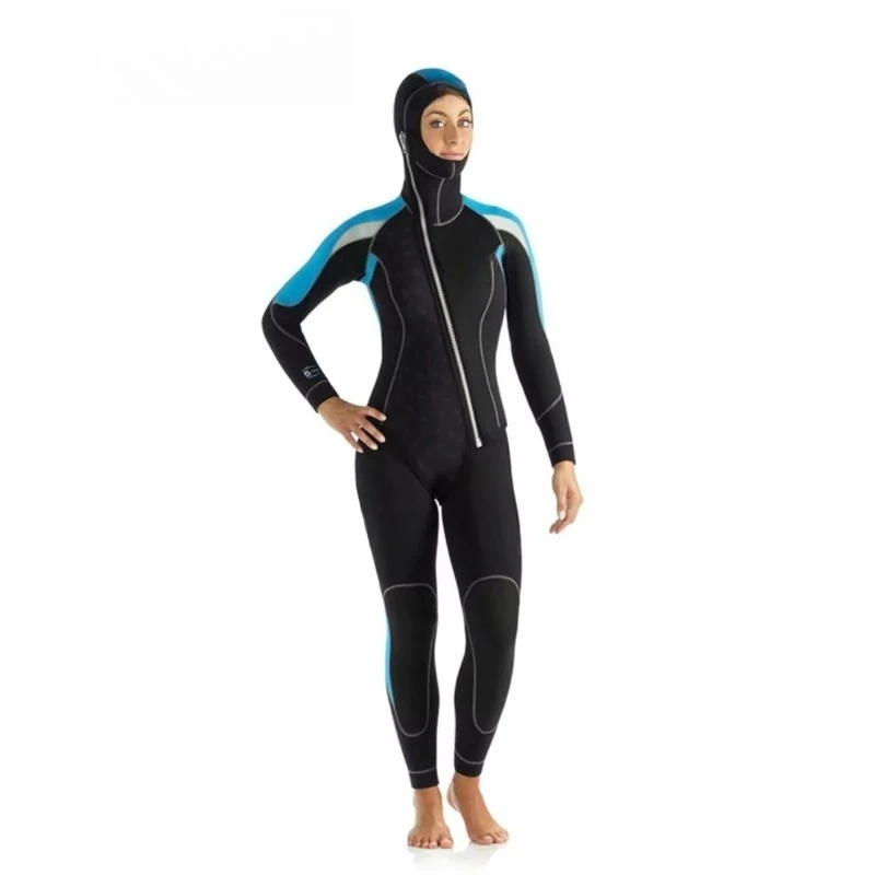 Wetsuit for Freediving Two-Piece Split-Style 5mm Unisex Other Material