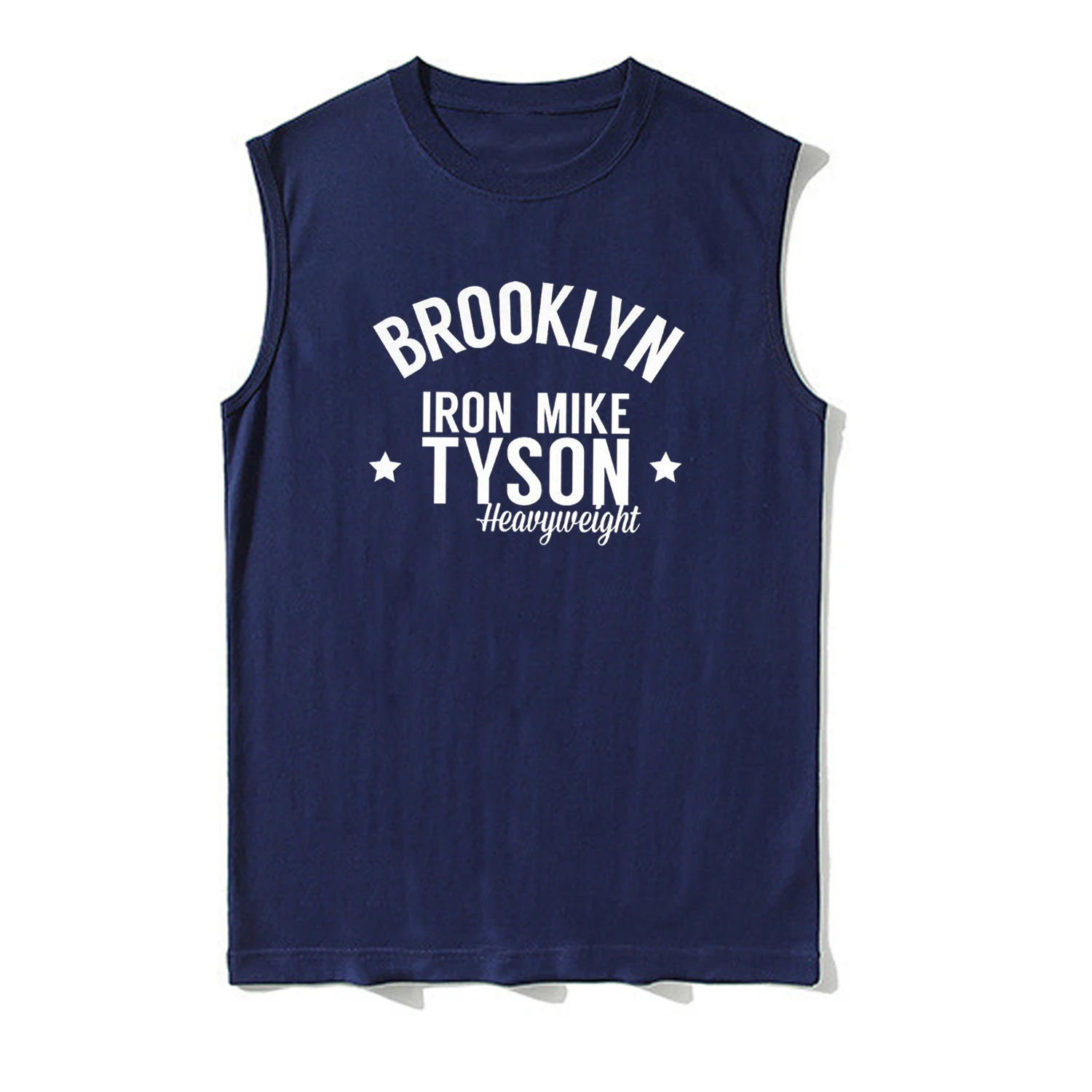 Brooklyn Boxing Club Heavyweight Iron Mike Tyson Tank Top New 100% Cotton O-Neck Summer Casual Mens Vest Sleeveless T-shirt