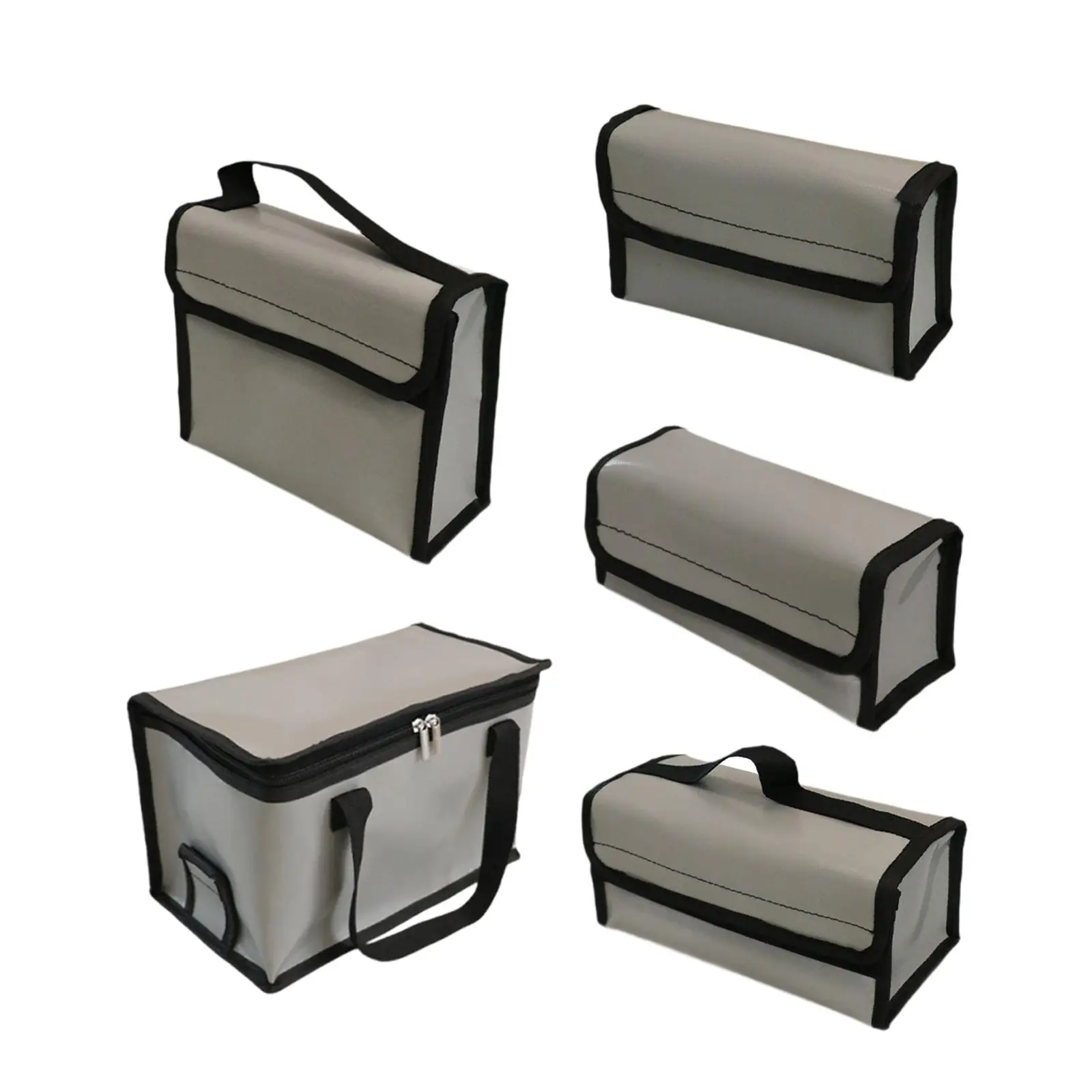 

Battery Storage Bag Organizer for Transporting Fireproof Lipo Battery Guard Protective Cover Lipo Bag for Mobile Phone Batteries