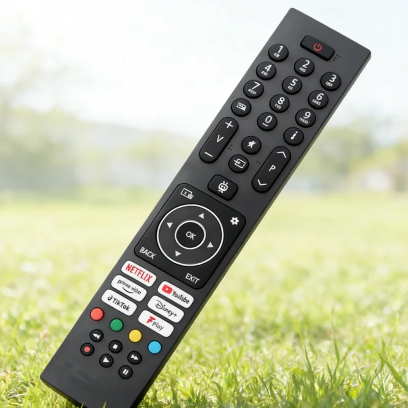 

Bush Luxor Smart LED TiVo Freeview Universal Remote Control RC45137T Replacement for 43FT24CA 40FT24CA 32FT24CA 32HT24CA 24HT24C