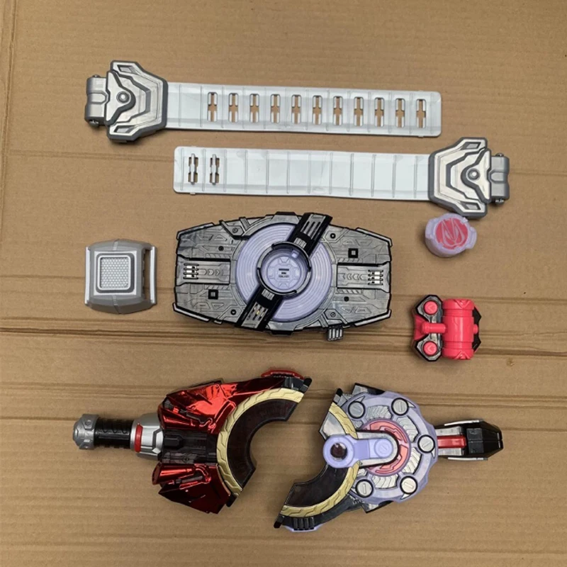 Modified Transformation Belt for Geats Series  Magnum Style Buckle Desire System Multi-Sound FX Role Play Prop for Adult Gift