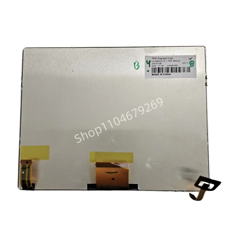 

LAJ084T001A 8.4-inch car center navigation LCD display suitable for Fiat Dodge Electrolux Maserati car LCD display with touch