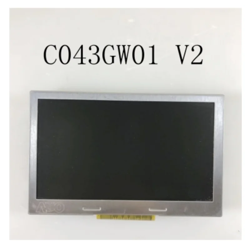 

4.3 Inch C043GW01 V1 LCD Panel Display Screen 400 RGB * 234 LED