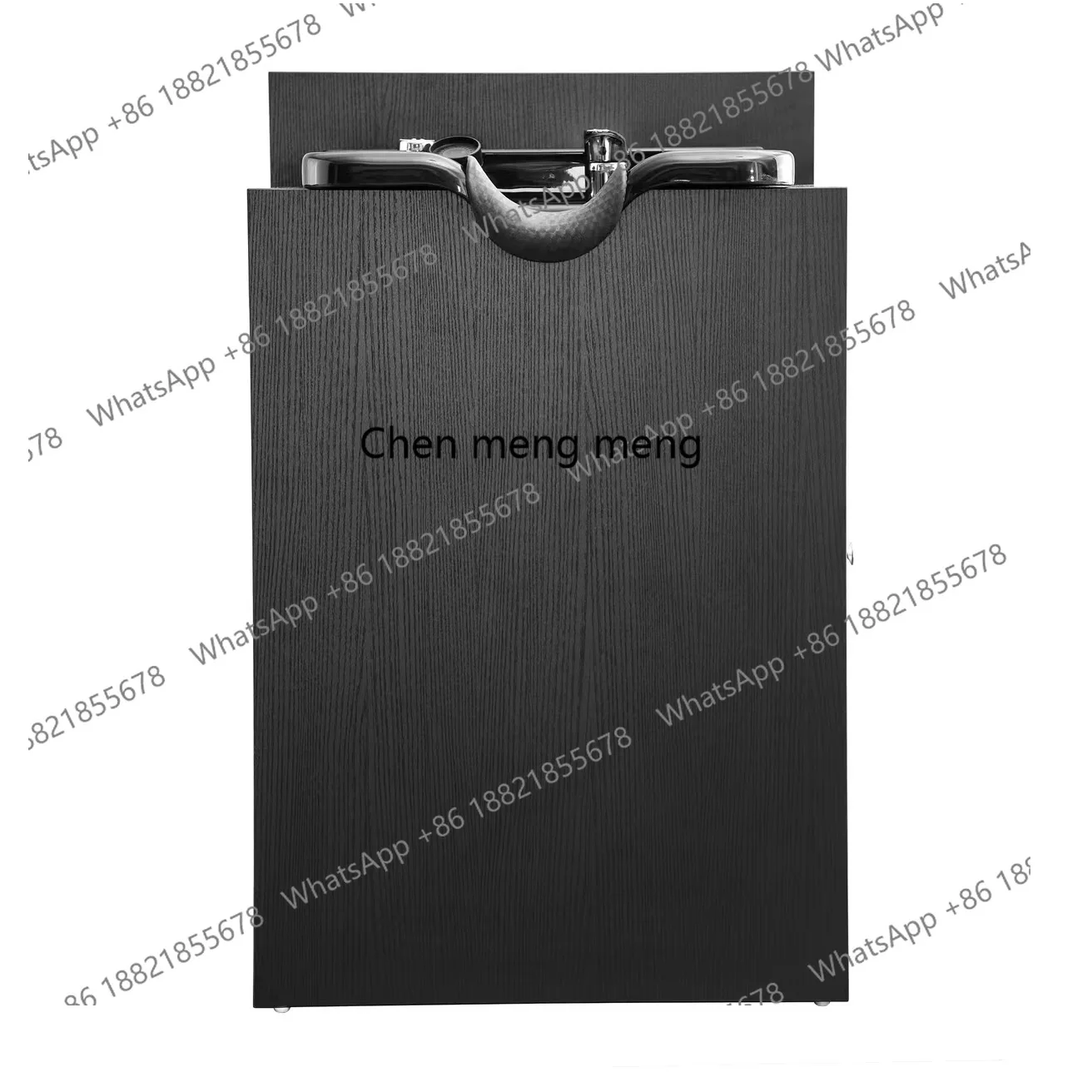 

Barber Shop Flush Pool Hair Salon Barber Chair Shampoo Bed Flush Bed MDF ABS Plastic Basin