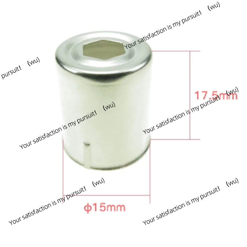 6 pieces Stainless steel hexagonal Hole Magnetron Cap for Galanz Witol 2m219J 319K 319J Microwave Oven Magnetron Parts