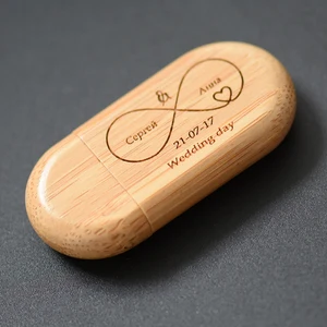 Logotyp Holzkasten + USB Flash Drive 64 GB Hochzeitsfotografie Pen -Laufwerke Großhandel Memory Stick U Disk 4GB 16 GB 32 GB 11 Hauptverkaufsverpackungen - №10