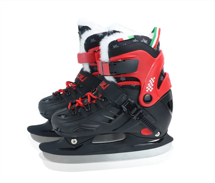 Wholesale Ready Ship In Stock For Adults Rental Ice Figure Sport Shoes