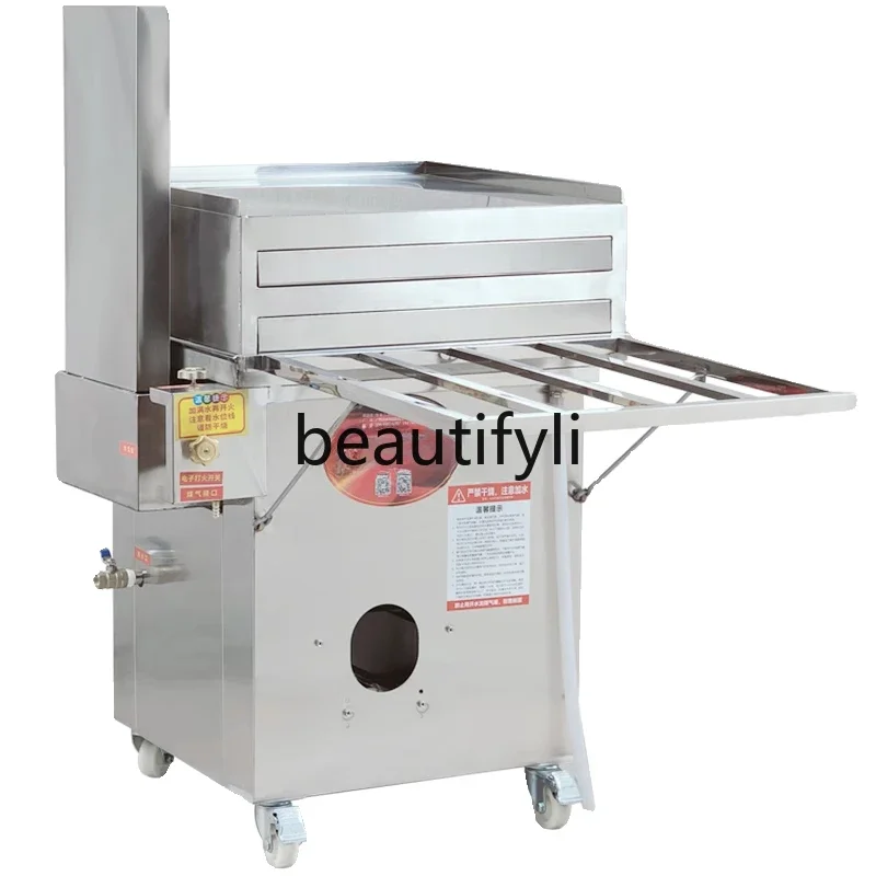 New rice noodle commercial stall steaming rice noodlesteaming machine Guangdong new rice noodle