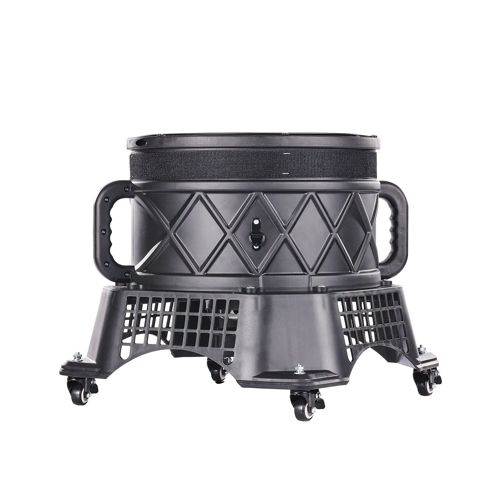 

Насос-воздуходувка для надувных фигурок, 1 л.с., для надувных персонажей Wacky Waving, корпус из полипропилена, водонепроницаемость IPX3, подходит для фигурок диаметром 18 дюймов.