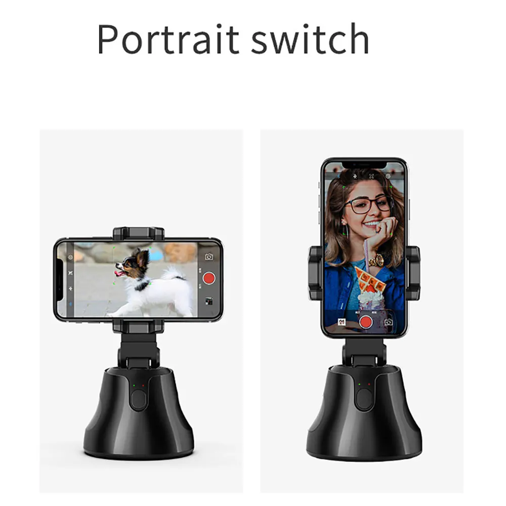 Apai Genie Auto Smart Shooting Selfie Stick 360 Object Tracking Holder All-in-one Rotation Face Tracking Camera Phone Holder