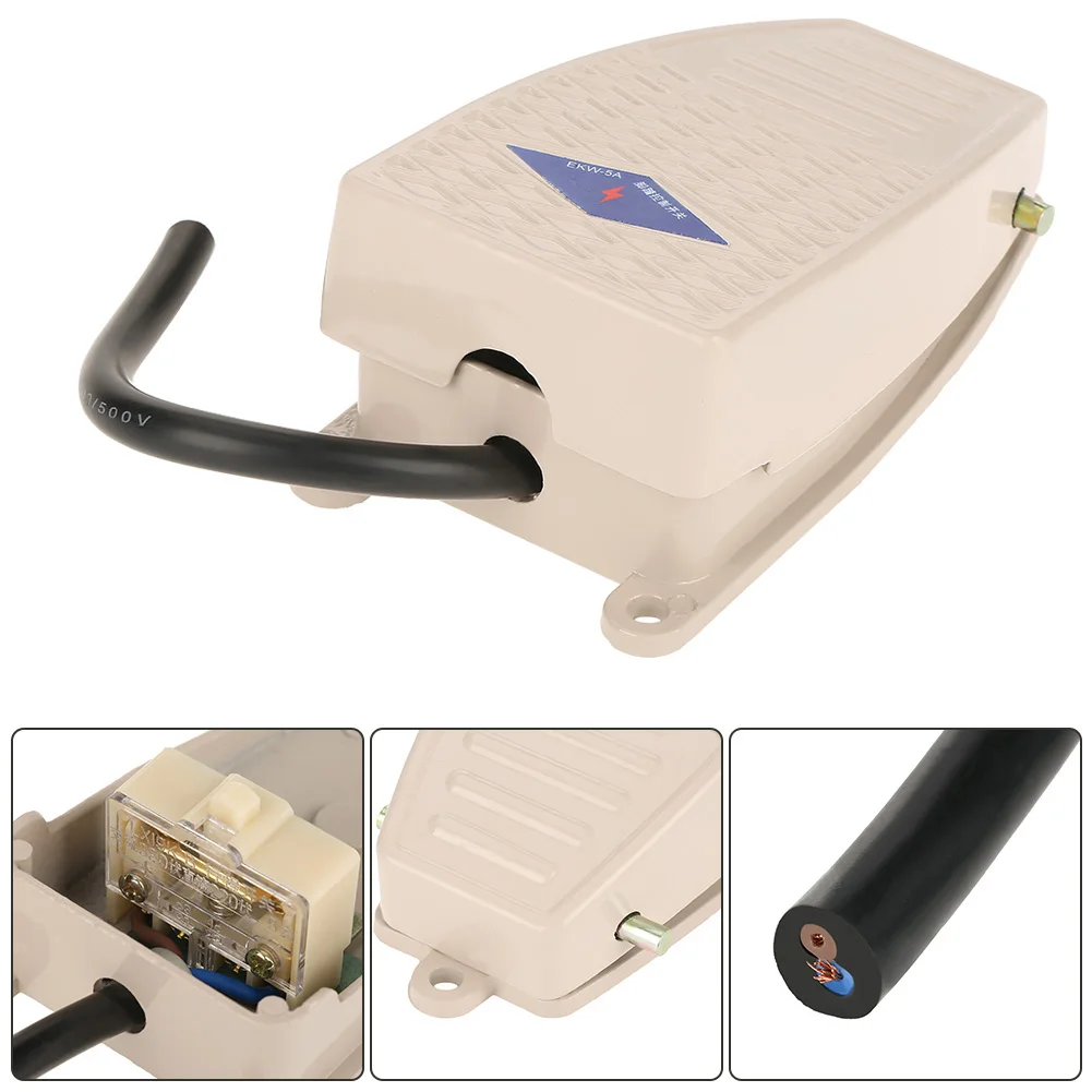 

Педальный контроллер EKW-5A-B с алюминиевым корпусом, нормально открытый, мгновенного действия