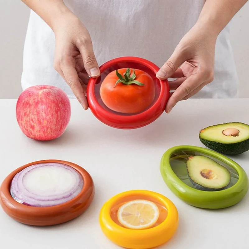 1/4Pcs Kitchen Stor… - image