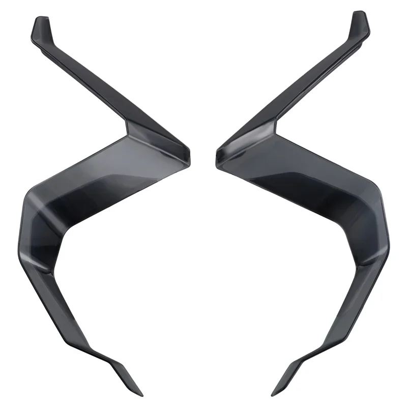 FOR Deflectores de aire para motocicleta Honda X-ADV 750 XADV 750 2021-2024 carenado de pierna Deflector viento parabrisas lat