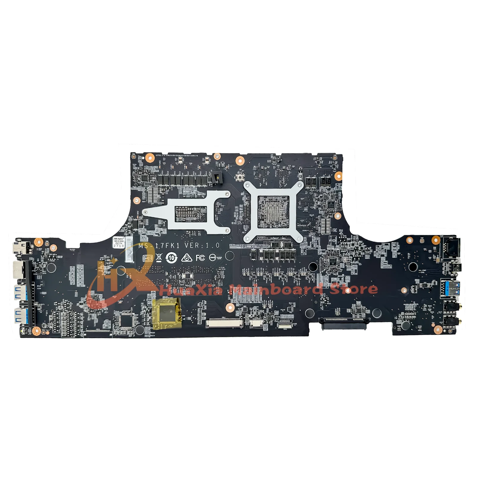 Carte mère Pour gelée MS-17FK1 MS-17FK Ordinateur Portable Carte Mère R5 R7 4ème Isabel jas5300M/V3G jas5500M/V4G 100% TEST OK