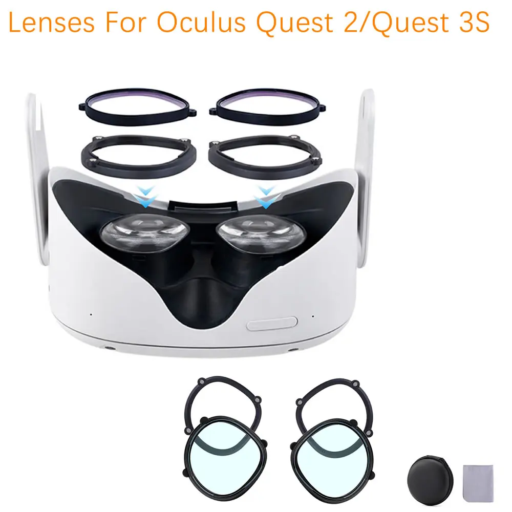 Meta Quest 3 Lentes: Tudo o Que Você Precisa Saber Sobre Óculos de Receita para Realidade Virtual