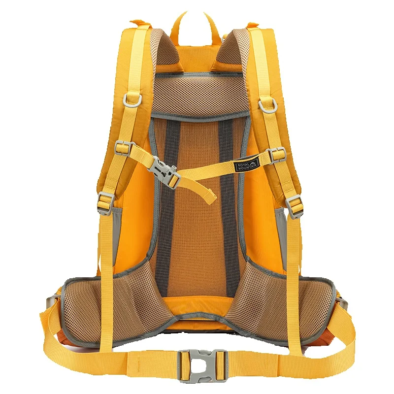New Mountaineeri Backpack For Travel And Cycling, Fashionable Hiking 40-Liter Backpack, Large Capacity Custom_voghion.com