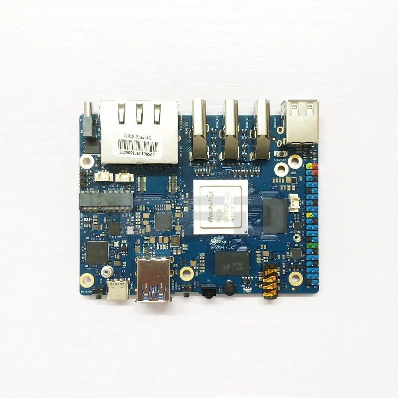 Orange Pi 5 Plus Single Board Computers 4GB 8GB 16GB 32GB 64GB RAM Compute Module Development Board Pi5 Orange Pi 5 Plus