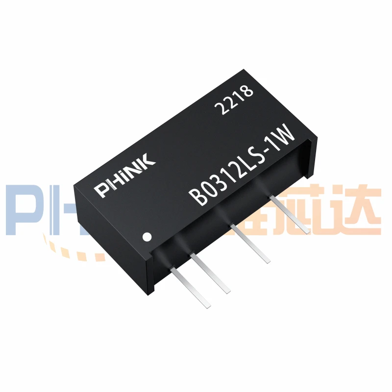 B0312LS-1W  B0312LS-1WR2 input 3.3V to 12V single circuit isolated power module