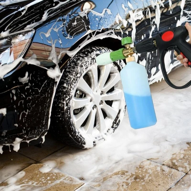 

Адаптер пенопласта A2UC 1/4 дюйма быстро подключится к соплам для Nilfisk Kew Car Adapter Adapter Adapter Converter