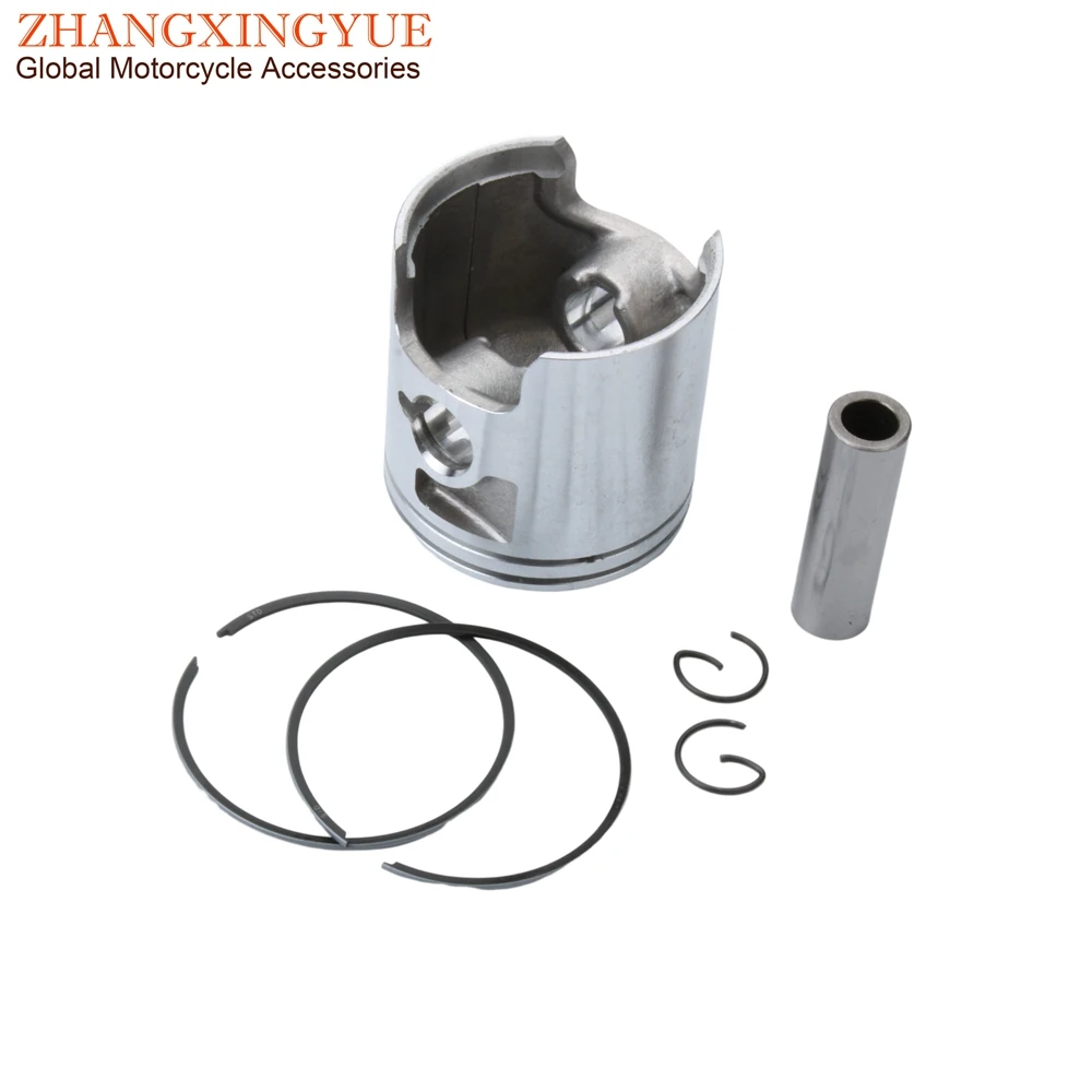 50cc 70cc Piston Kit For Gilera RCR Enduro SMT SM 50 D50B0 40mm 47mm 2-Stroke Motorcycle