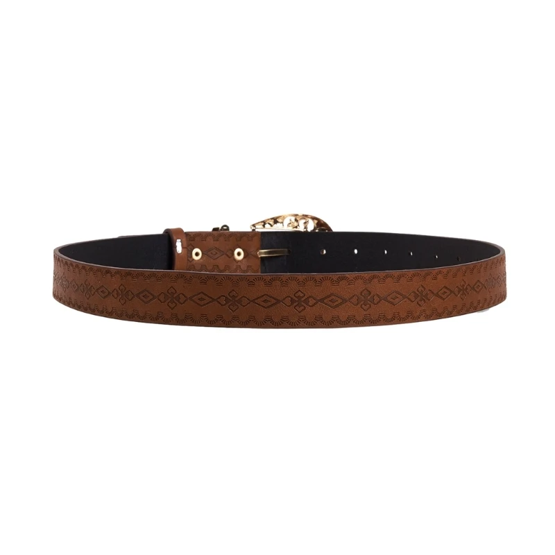 Medieval Teens Waist Belt Adjustable Buckle Waist Straps for Dress Shirt image 2
