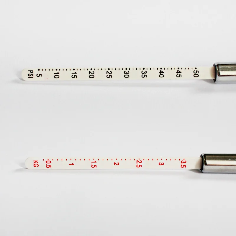 Manometro per pneumatici affidabile resistente alla caduta e resistente all'usura di lunga durata facile da usare facile da riporre strumenti per auto portatili